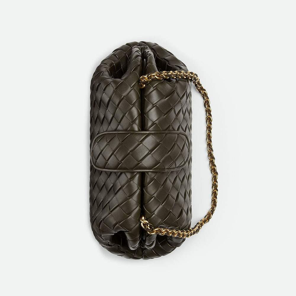 ク*ロ様 ボッテガ　バック BOTTEGA VENETA ボッテガ・ヴェネタ トレチャート ボーリングバッグ