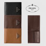 プラダ スーパーコピー コインポケット付ヴィッテロダイノレザー 財布 2MO738