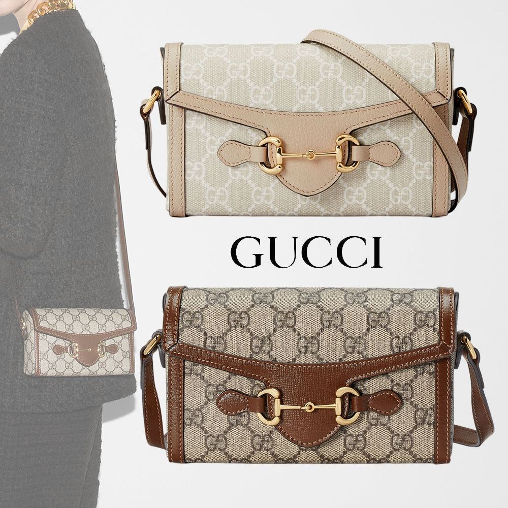 グッチスーパーコピー〔グッチ ホースビット 1955〕ミニバッグ 699296