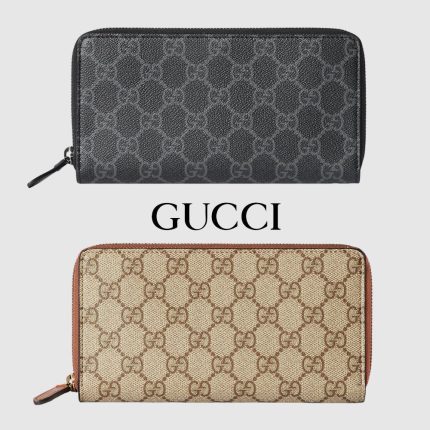 グッチスーパーコピー マキシGG ジップアラウンドウォレット 739484
