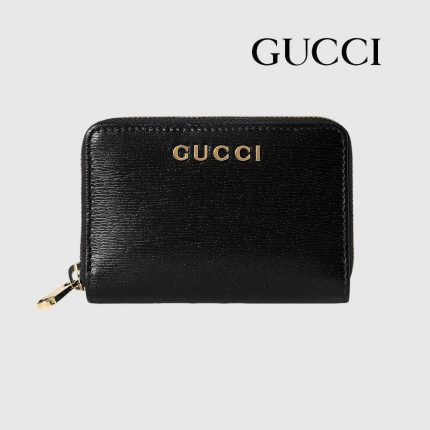 グッチスーパーコピー GUCCI スクリプト ジップ カードケース ‎813219