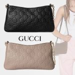 グッチ コピー〔GGエンブレム〕ミディアム ショルダーバッグ 815277