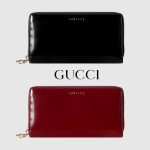 グッチコピー バンブー付き ジップアラウンドウォレット 828177