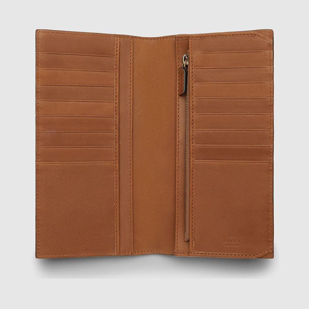 グッチスーパーコピー〔GGエンブレム〕ロングウォレット ‎821213