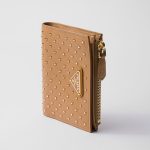 プラダ スーパーコピー スタッズドレザー 財布 1ML050_2C3H