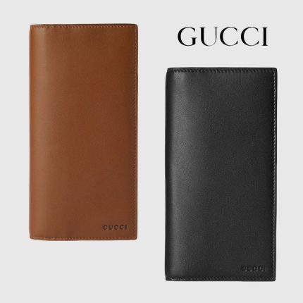グッチコピー〔GGエンブレム〕エンボス 二つ折りウォレット 818946