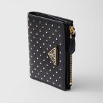 プラダ スーパーコピー スタッズドレザー 財布 1ML050_2C3H