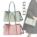 グッチスーパーコピー〔GGエンブレム〕スモール トートバッグ ‎815214