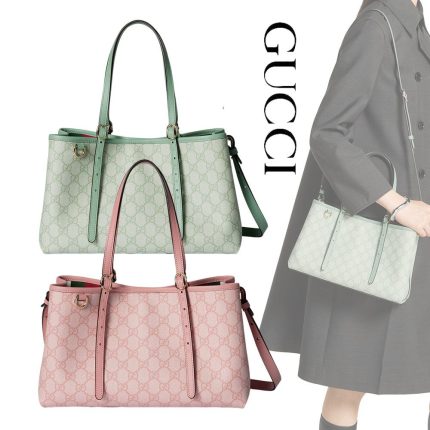 グッチスーパーコピー〔GGエンブレム〕スモール トートバッグ ‎815214