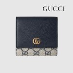 グッチスーパーコピー ダブルG バイカラー ミディアム ウォレット 598587
