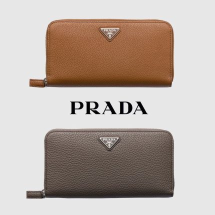 プラダ コピー オーストリッチレザー ジップアラウンド財布 2ML317_130
