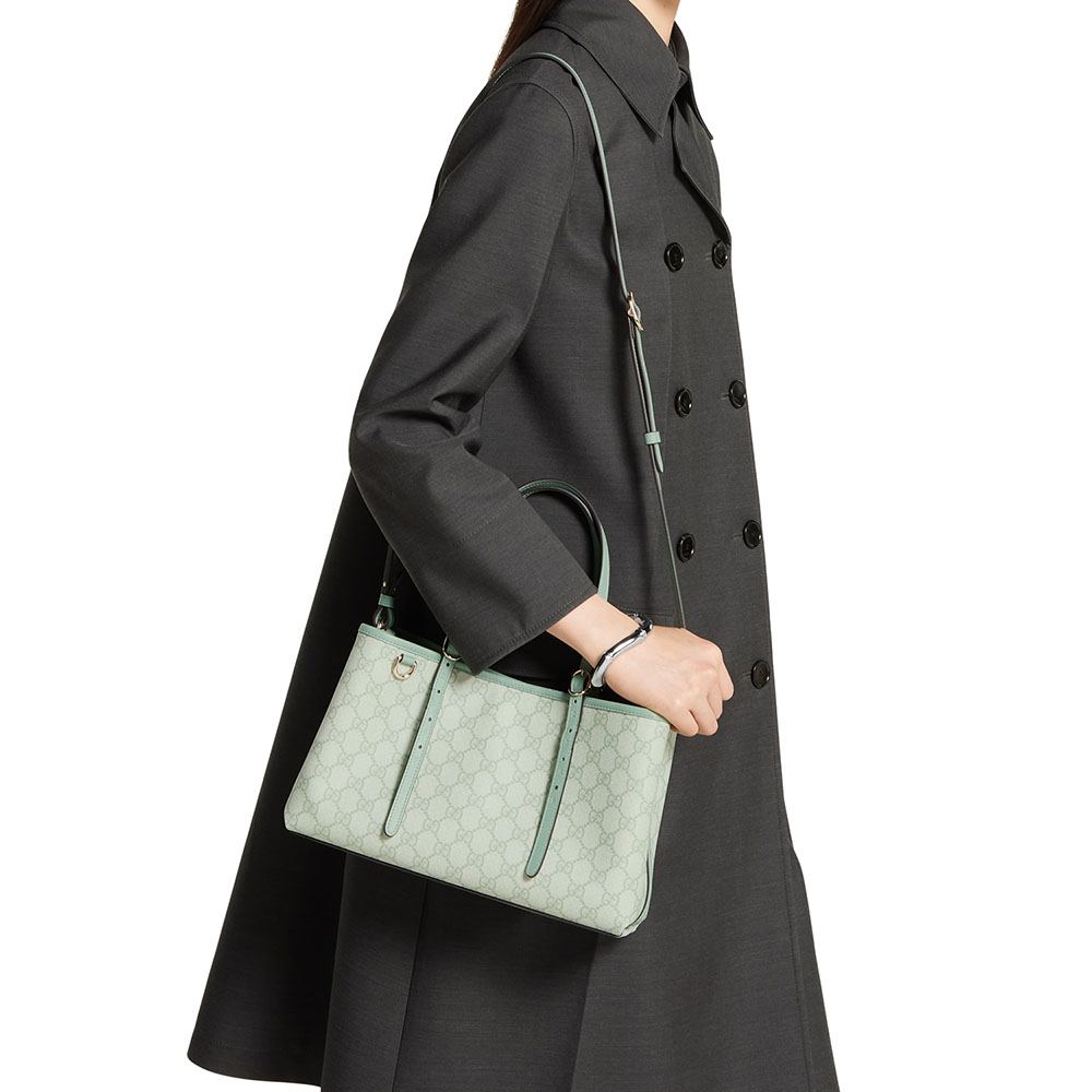 グッチスーパーコピー〔GGエンブレム〕スモール トートバッグ ‎815214