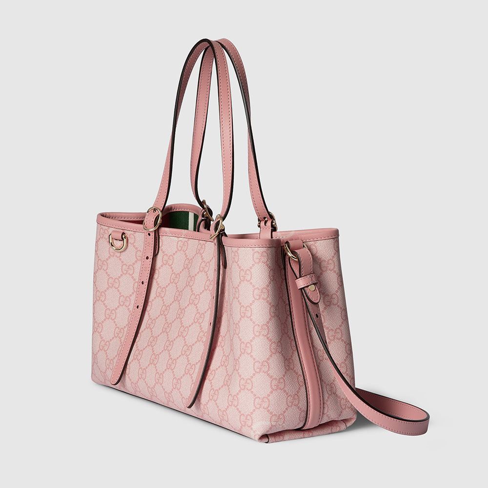 グッチスーパーコピー〔GGエンブレム〕スモール トートバッグ ‎815214