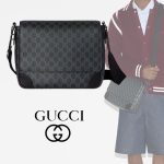 グッチスーパーコピー〔GGエンブレム〕ミディアム クロスボディバッグ 821154