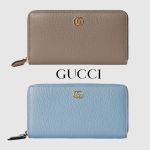 グッチ コピー ダブルG ジップアラウンドウォレット ピンク インテリア ‎456117