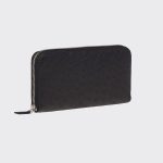 プラダ コピー オーストリッチレザー ジップアラウンド財布 2ML317_130