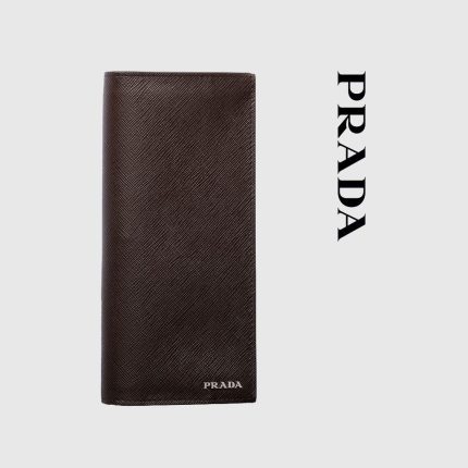 プラダ コピー オーストリッチレザー ジップアラウンド財布 2ML317_130