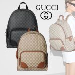 グッチスーパーコピー〔GGエンブレム〕ミディアム バックパック 821159