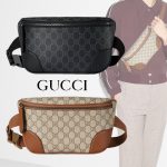 グッチスーパーコピー〔GGエンブレム〕ミディアム ベルトバッグ 821162 グッチスーパーコピー〔GGエンブレム〕ミディアム ベルトバッグ 821162