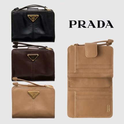 プラダ スーパーコピー ソフトルックスレザー 財布 1ML018_2CYR