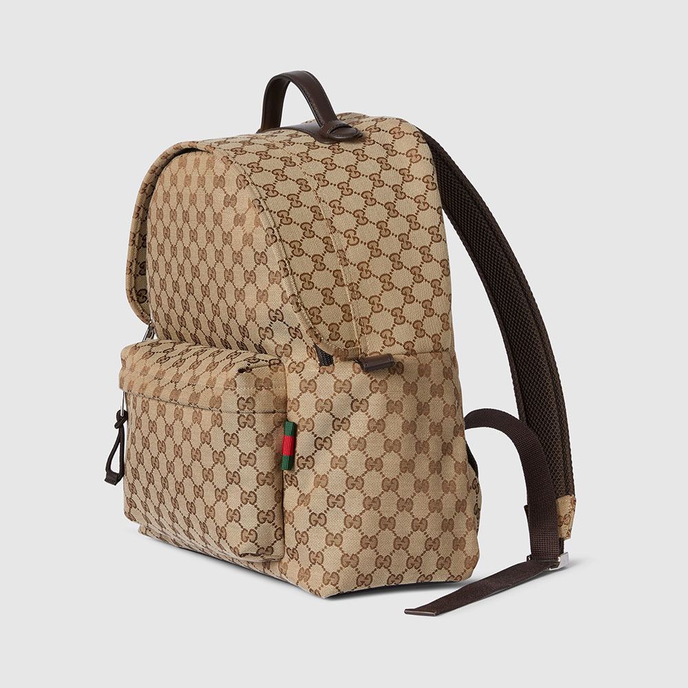 グッチ コピー ウェブ ストライプ付き GG ミディアム バックパック 824624