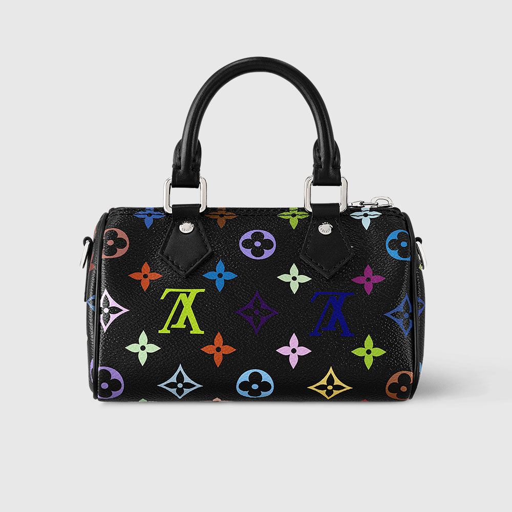 ルイヴィトン コピー LV × TM ナノ・スピーディ M13391 M13406