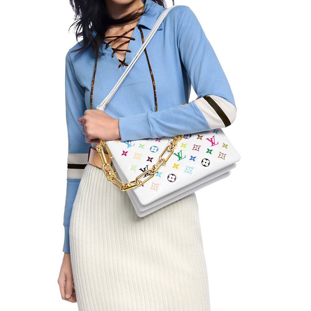 ルイヴィトン スーパーコピー LV × TM クッサン PM M13233