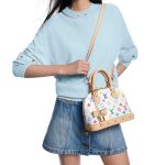 ルイヴィトンコピー LV × TM アルマ BB ハンドバッグ M13078