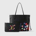 ルイヴィトンスーパーコピー LV × TM ネヴァーフル MM M13675