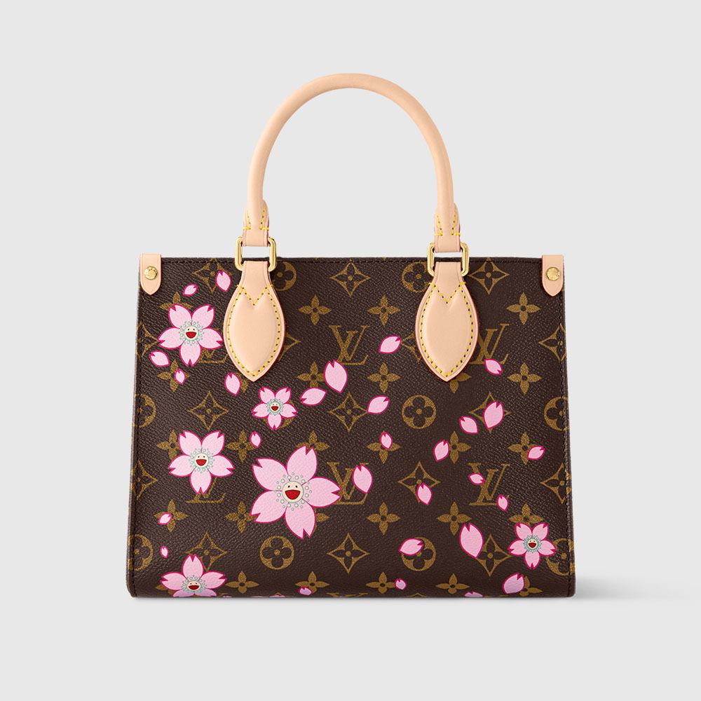 ルイヴィトン様おまとめ ルイヴィトンコピー オンザゴー PM チェリーブロッサム M13269