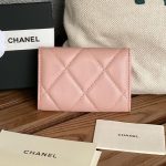 CHANEL 19 スーパーコピー カードケース ラムスキン AP1790