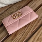 CHANEL 19 スーパーコピー カードケース ラムスキン AP1790