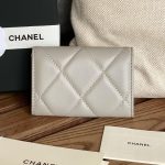 CHANEL 19 スーパーコピー カードケース ラムスキン AP1790