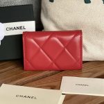 CHANEL 19 スーパーコピー カードケース ラムスキン AP1790