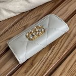 CHANEL 19 スーパーコピー カードケース ラムスキン AP1790