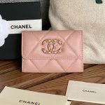 CHANEL 19 スーパーコピー カードケース ラムスキン AP1790