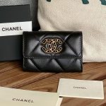 CHANEL 19 カードケース ラムスキン スーパーコピー AP1790
