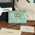 CHANEL 19 カードケース ラムスキン スーパーコピー AP1790