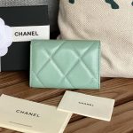CHANEL 19 カードケース ラムスキン スーパーコピー AP1790