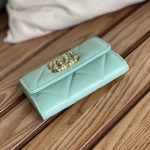 CHANEL 19 カードケース ラムスキン スーパーコピー AP1790