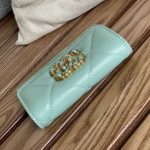 CHANEL 19 カードケース ラムスキン スーパーコピー AP1790