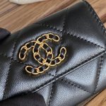 CHANEL 19 カードケース ラムスキン スーパーコピー AP1790