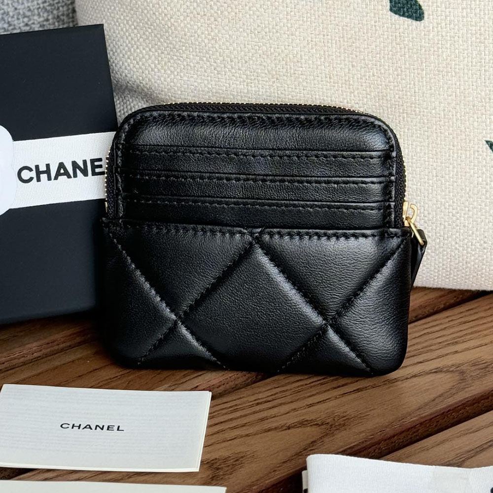 シャネル19 ジップ コイン&カードケース スーパーコピー AP2086