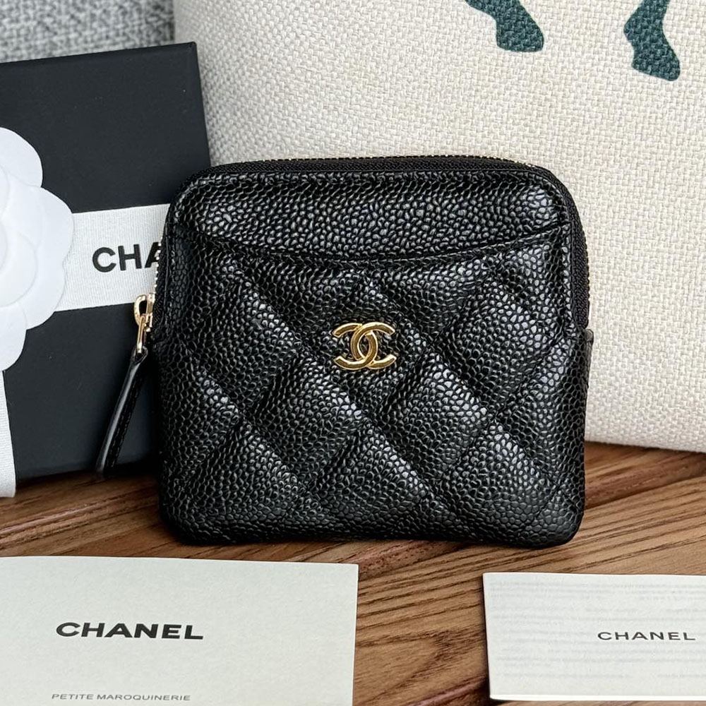 シャネル スーパーコピー ジップ コインパース 小銭入れ☆ AP2061