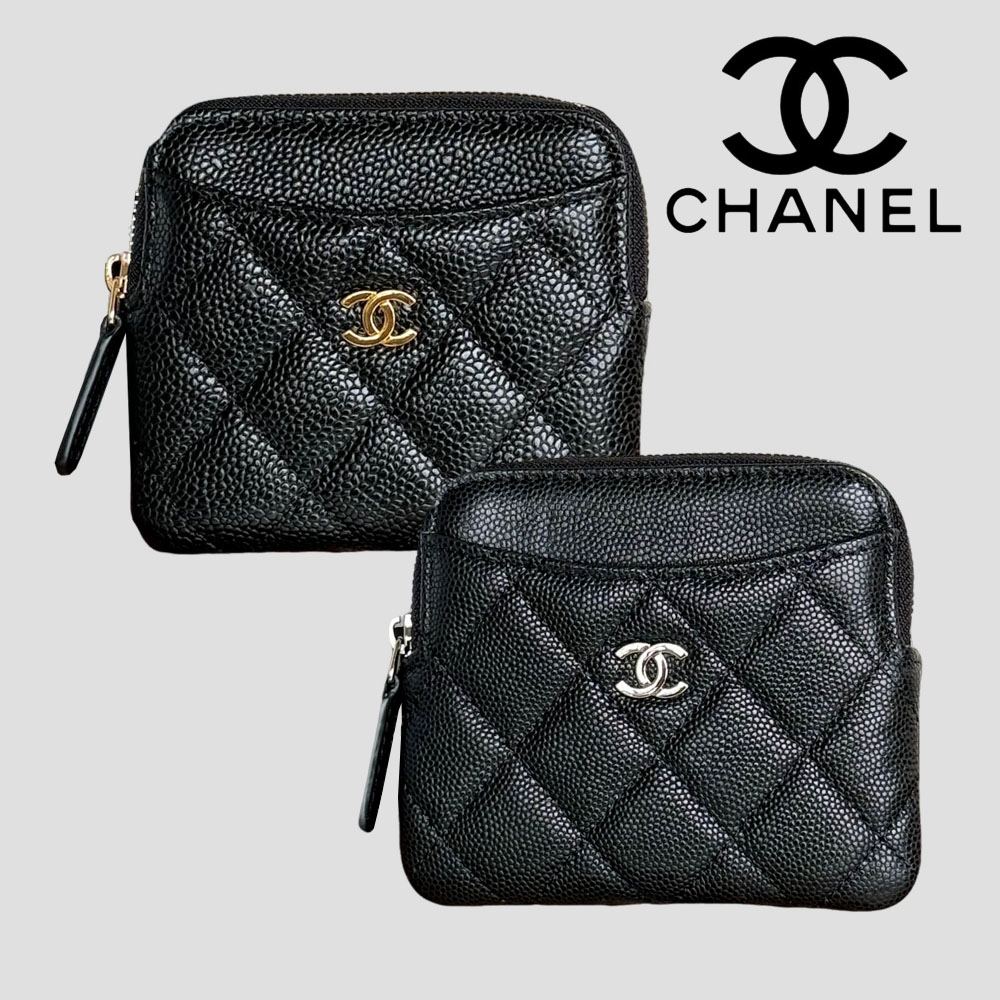 シャネル スーパーコピー ジップ コインパース 小銭入れ☆ AP2061