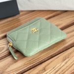 シャネル コピー ジップ コインパース 小銭入れ☆ ミニ財布 AP2061