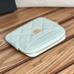 シャネル コピー 小銭入れ☆ ミニ財布 ジップ コインパース AP2061