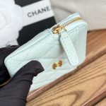 シャネル コピー 小銭入れ☆ ミニ財布 ジップ コインパース AP2061