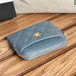 シャネル ミニ財布 コピー ジップ コインパース 小銭入れ☆ AP2061