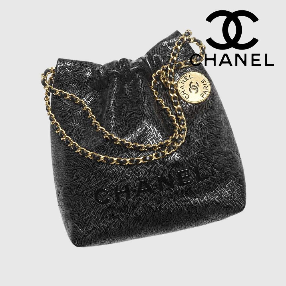 シャネル スーパーコピー CHANEL 22 ミニ ハンドバッグ ブラック AS3980 シャネル スーパーコピー CHANEL 22 ミニ ハンドバッグ ブラック AS3980